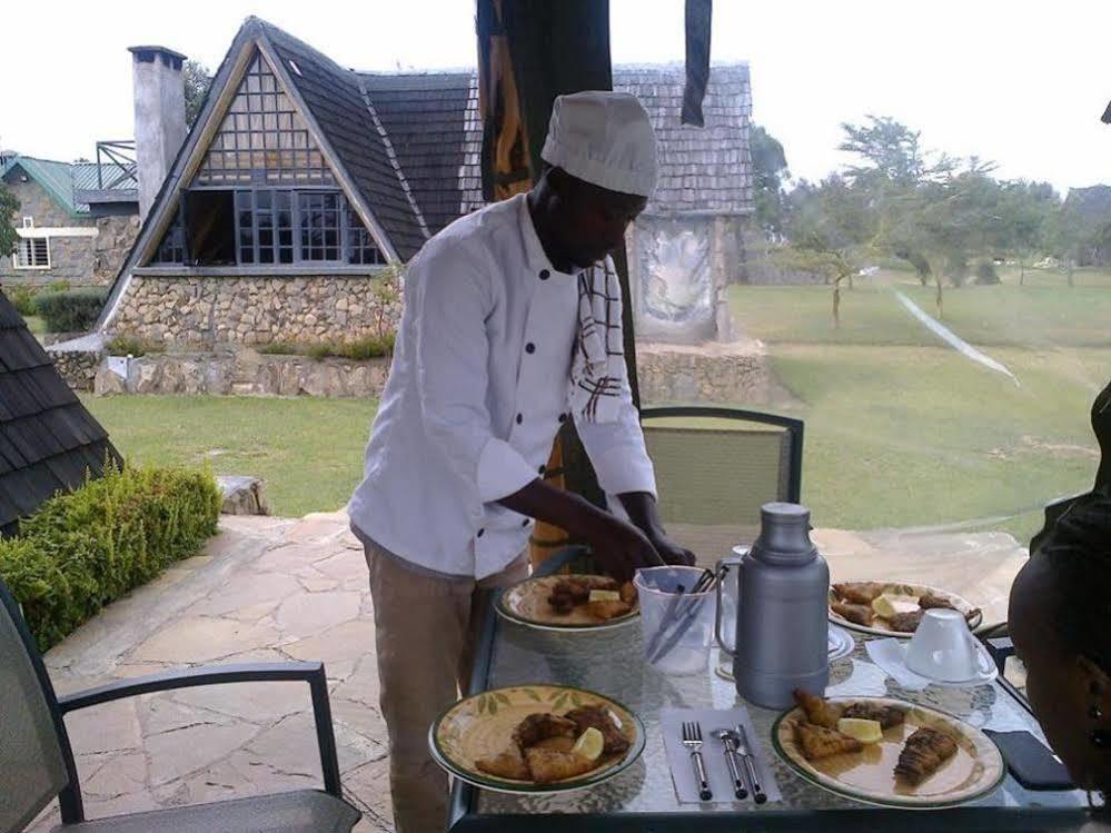 Samawati Lakeside Cottages Nyahururu Exterior foto